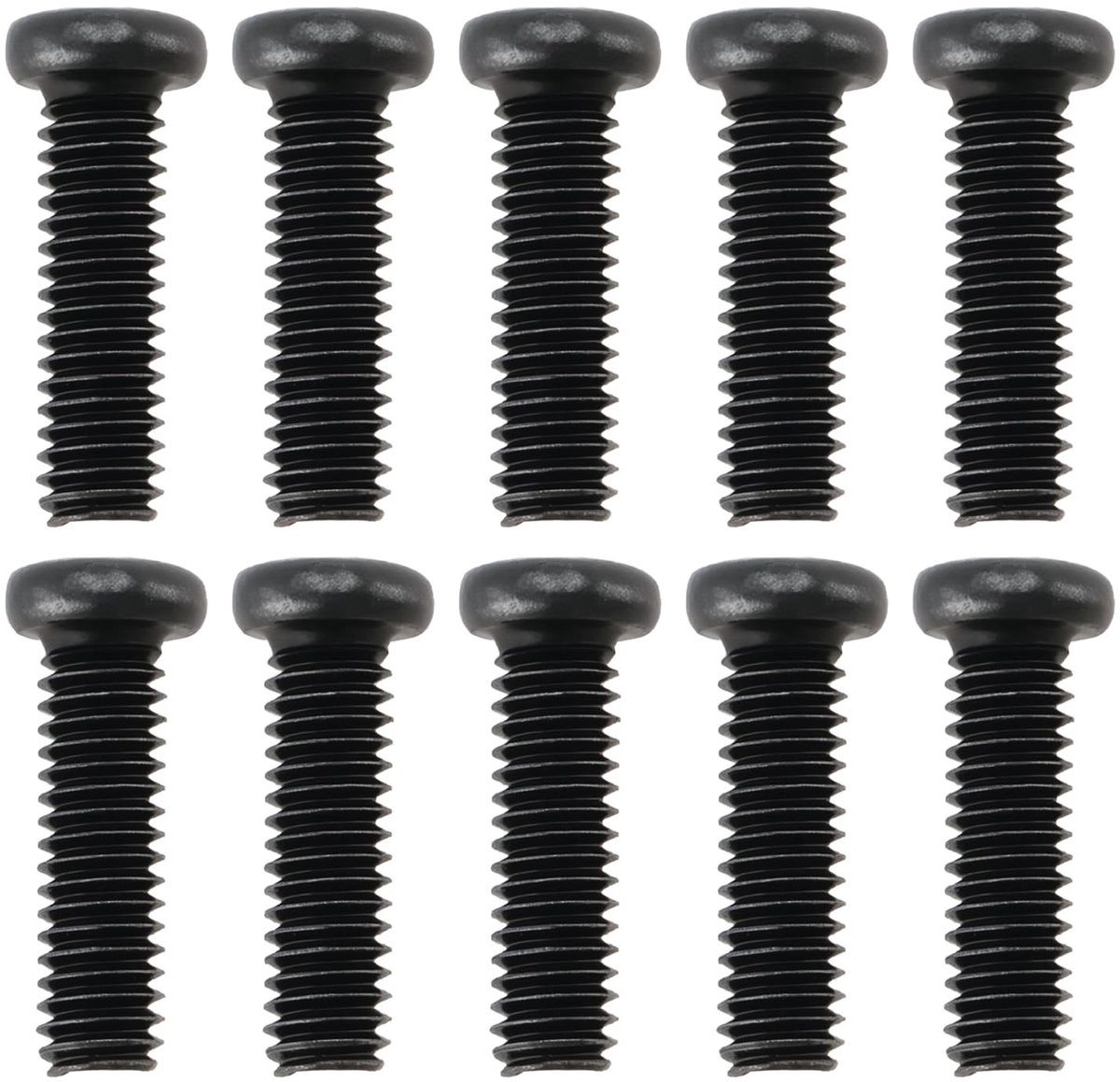 Jhubersproducts - Vervangingsschroeven - Bevestiging TV-meubel - Zwart - M4 x 14 mm - Voor Samsung BN96-38693A - 10 stuks