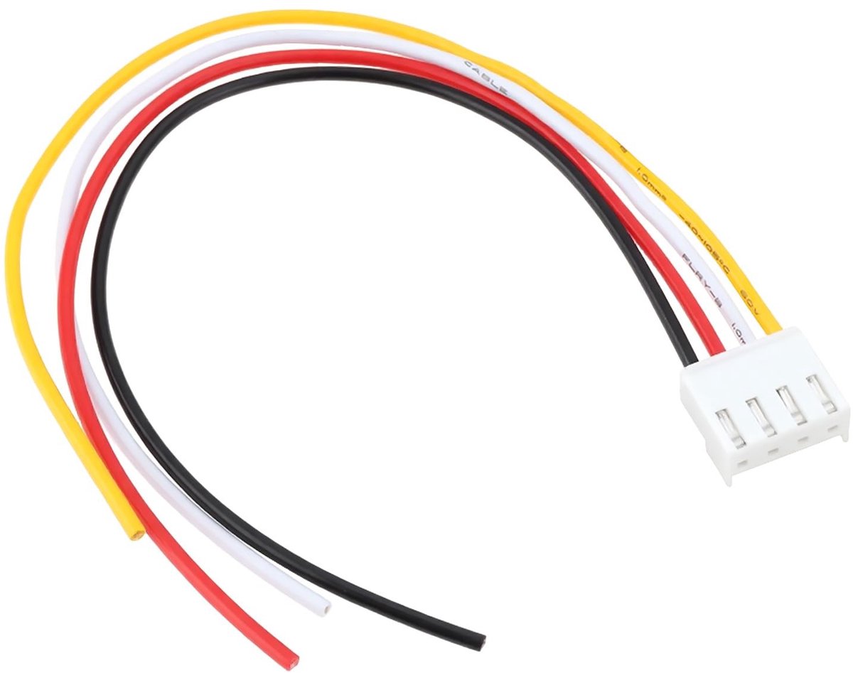 Jhubersproducts - Auto Voeding Draad Harness Plug - 4 Pin aansluiting - Betrouwbare verbinding - Geschikt voor auto audio - Hoge kwaliteit materialen
