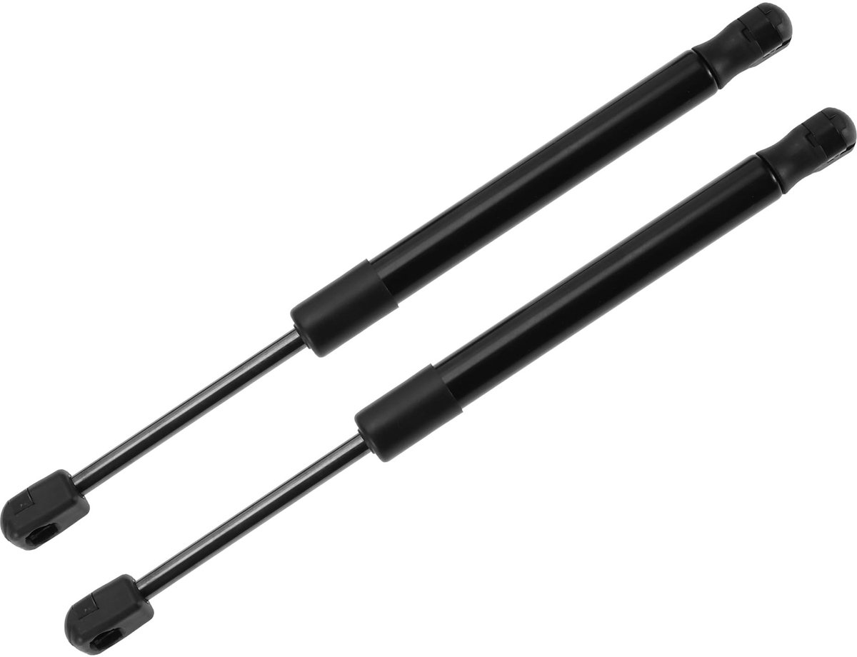 Jhubersproducts - Tailgate Lift Support Stangen - Gasveren voor Audi A6 - Zwart - Hoogwaardige kwaliteit - Ondersteuning voor achterklep - Perfecte pa