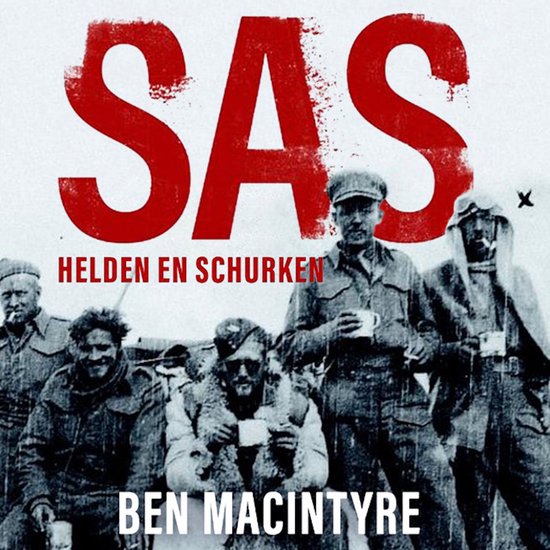 SAS: Helden en schurken - cover