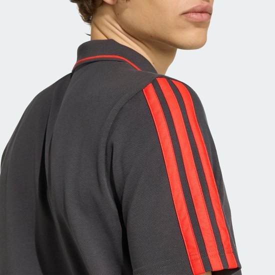 Adidas Performance Audi Revolut F1 Team Dna Polo - Heren - Zwart van adidas Performance — afbeelding 3