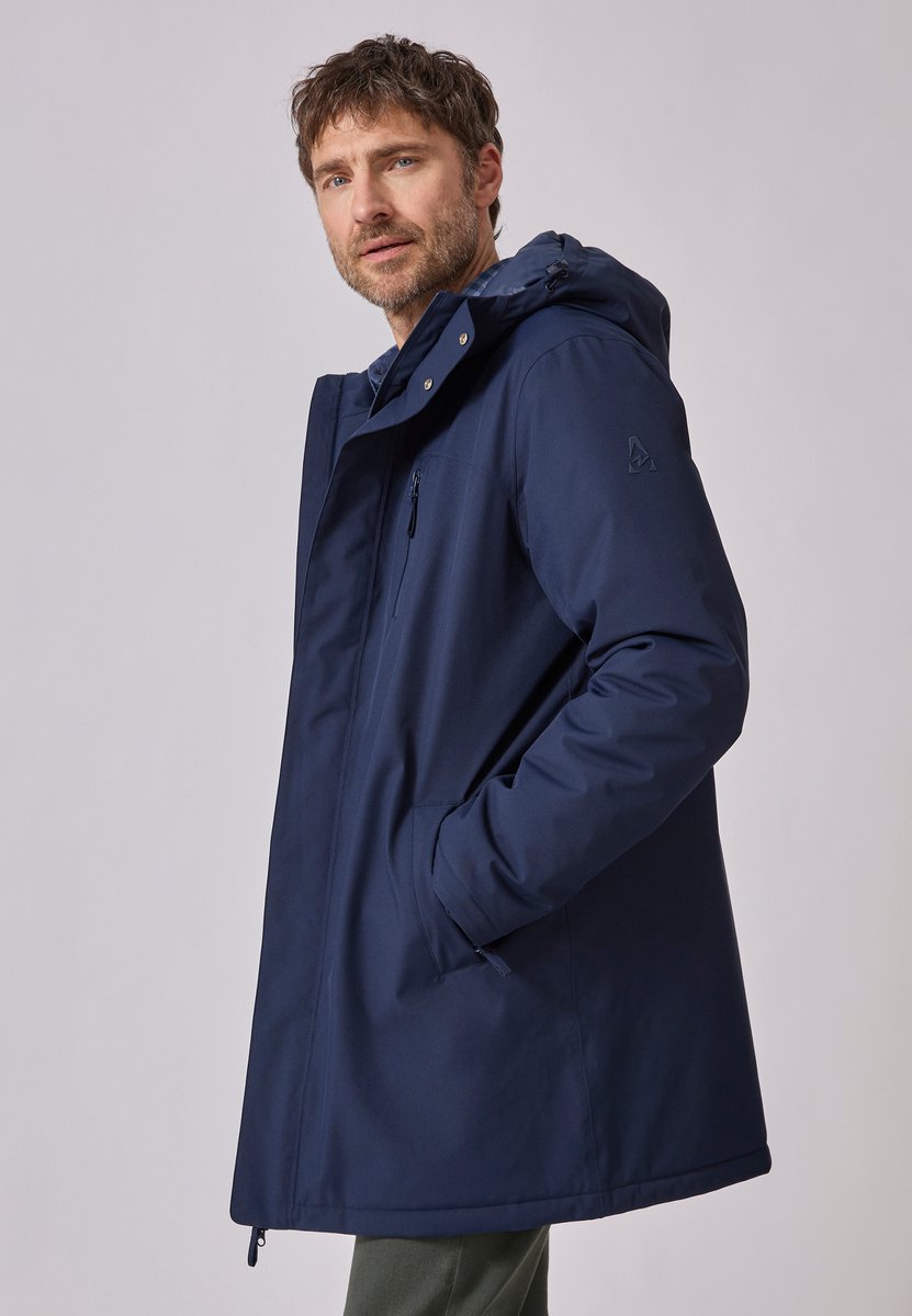 Damart Parka RainProtect by Damart Thermolactyl Mannen Blauw