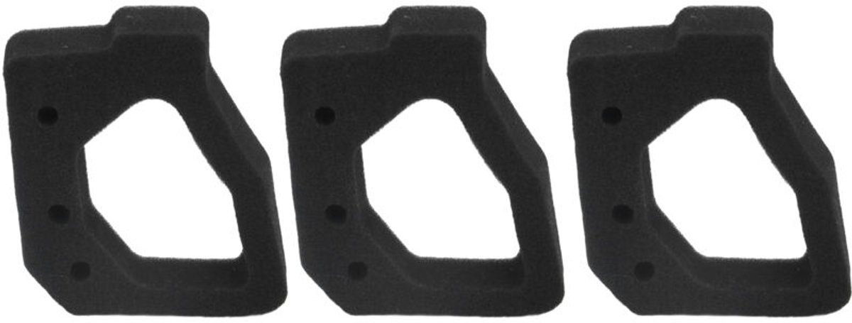 Geschikt voor Honda GX25 en FG110 motorluchtfilters - 3-delige set, Geschikt voor Honda onderdelen 17211-Z0H-800-