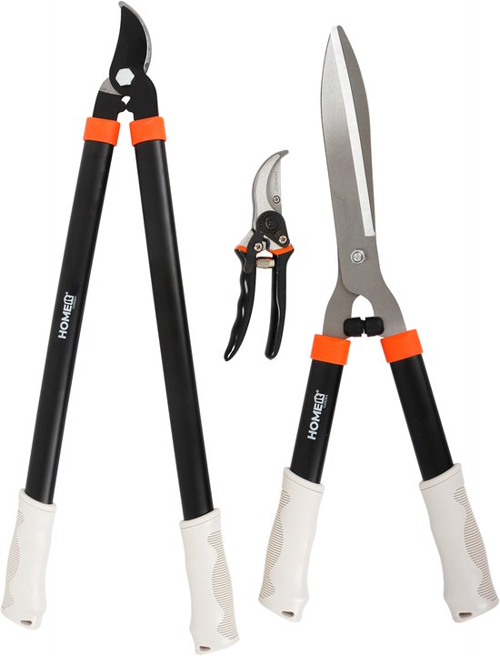 Green-it - Snoeitang Set van 3 Stuks - Metal -
