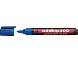 Edding Permanent Marker - 300 - Blauw