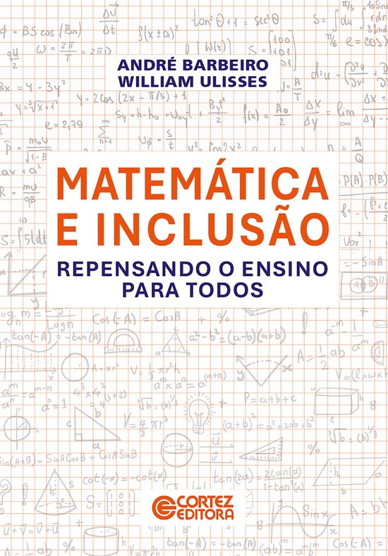 Matemática e a inclusão - cover