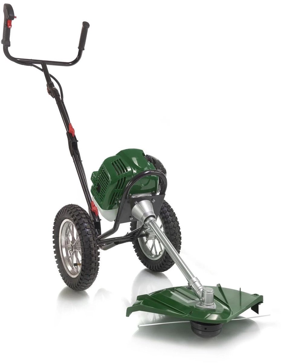 benzine-ebosmaaier BFF52 op wielen met 1,35 kW motor, trimbreedte 420 mm, gewicht 12,78 kg