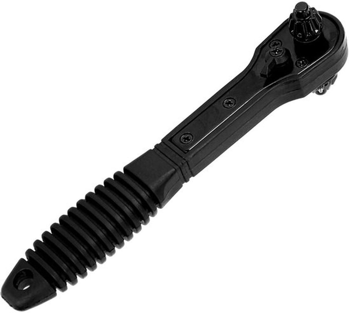 2-in-1 Ratchet Wrench - Universeel Model met Dubbele Kop - Hoge Kwaliteit Carbon Staal