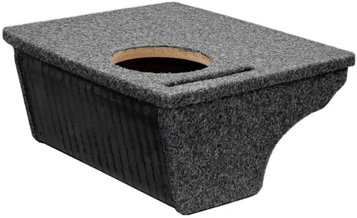 Gas Audio Power Pasklare Auto Subwoofer voor Diepe Bas en Premium Geluidkist - BMW i4 2022-2024 en Chevrolet Corvette C5 1997-2004