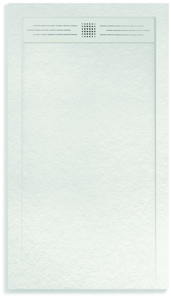 Veroni Elite Flat Composietsteen Douchebak Wit 140x90x3cm