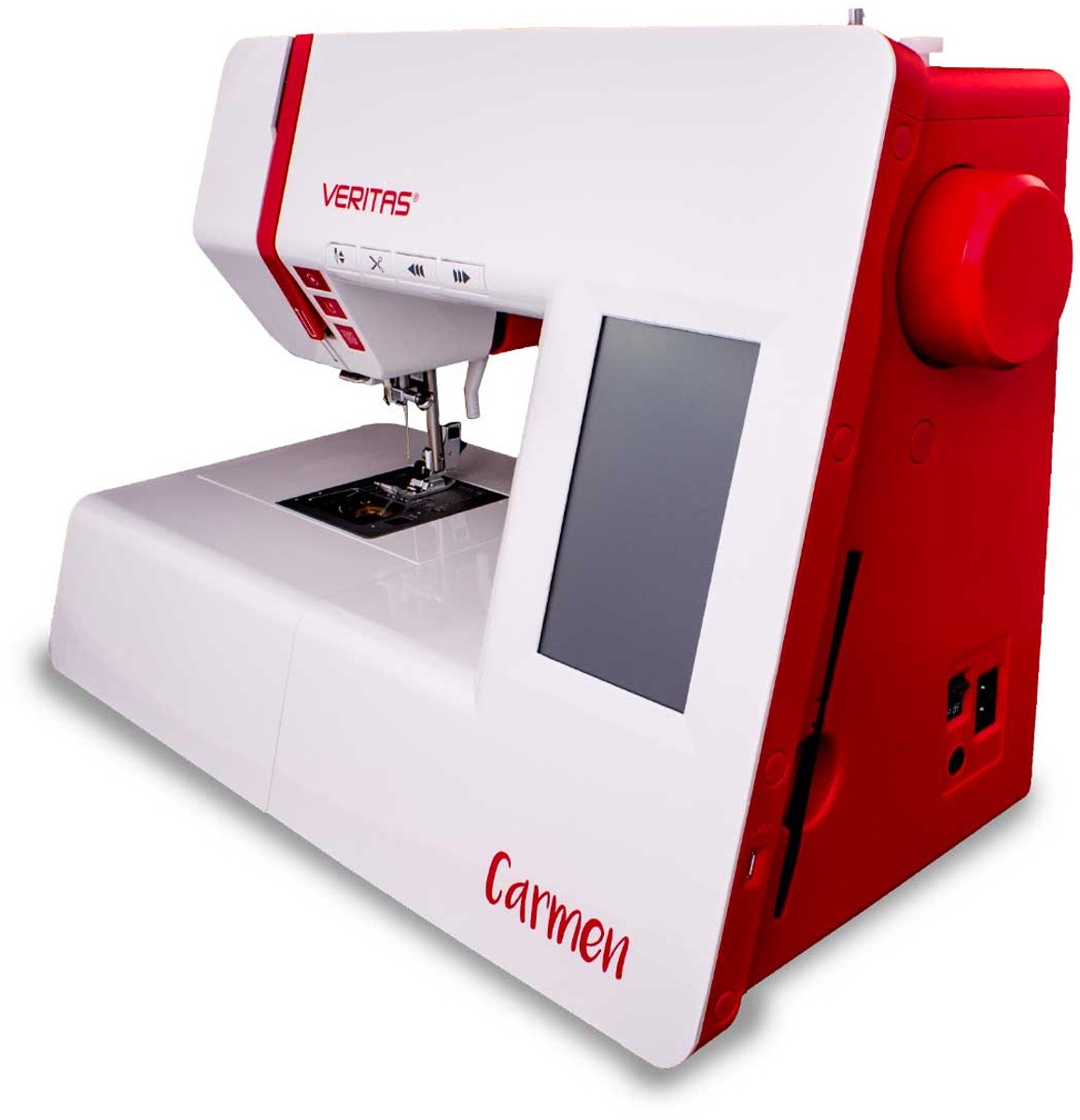VERITAS NAAIMACHINE GEAUTOMATISEERD CARMEN