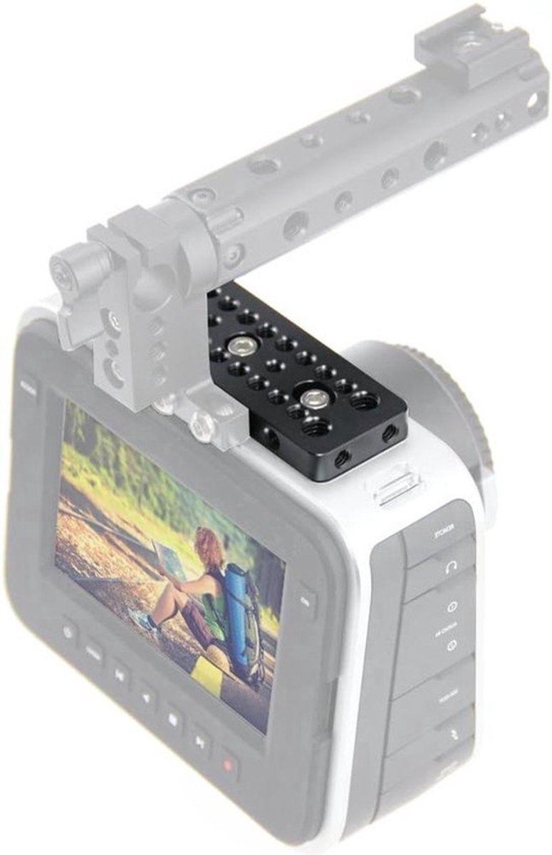 Kaasplaat voor bioscoop SLR camera Blackmagic BMCC - filmen accessoire .
