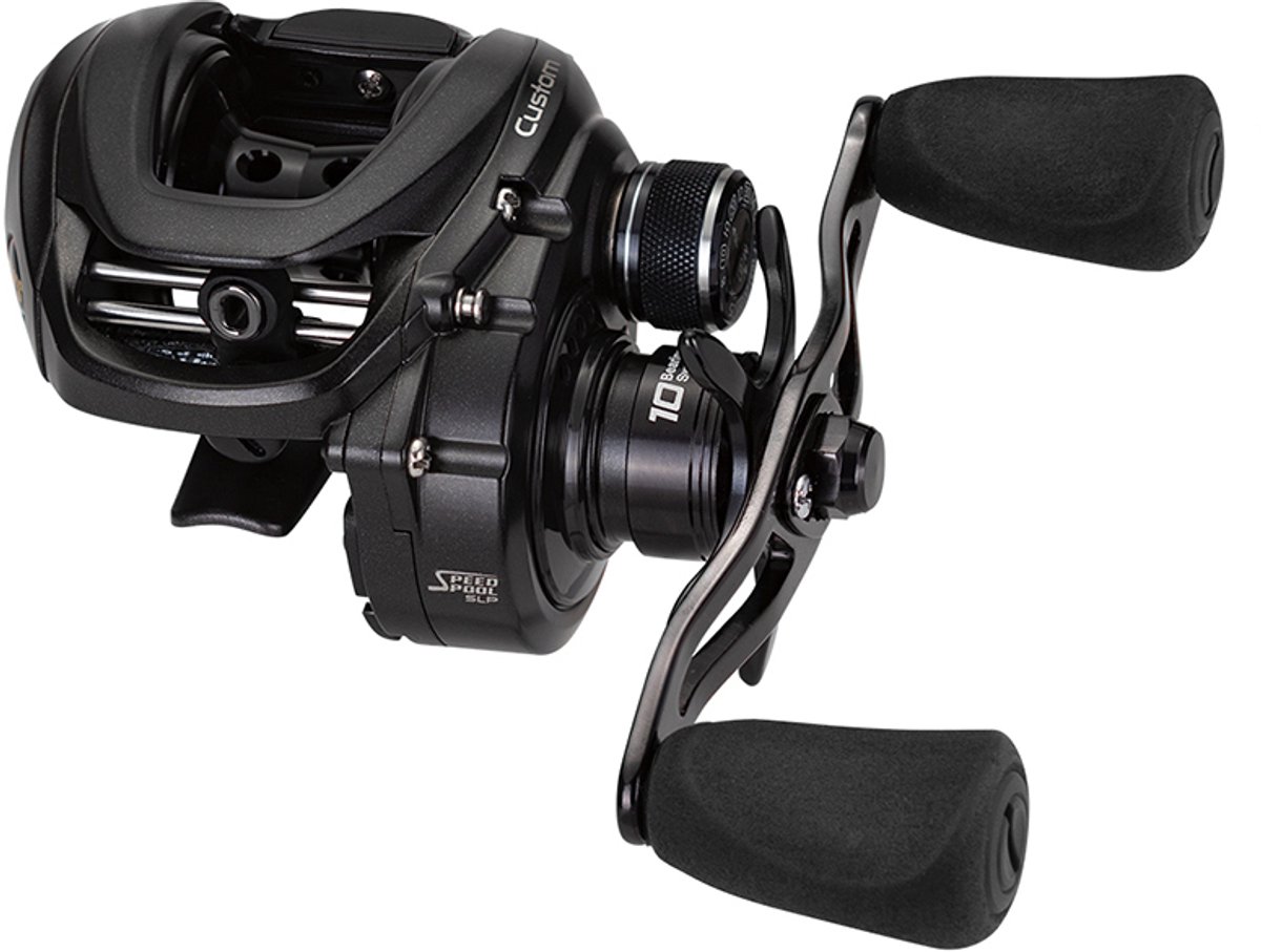 Lew's - Custom Lite SLP 7.5:1 Speed Spool Left Hand Baitcast Reel - Lew's