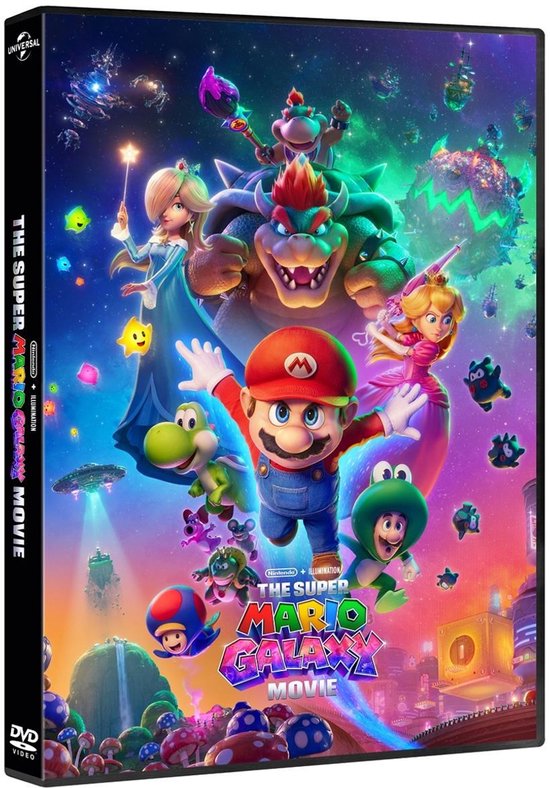 The Super Mario Galaxy Movie (DVD)