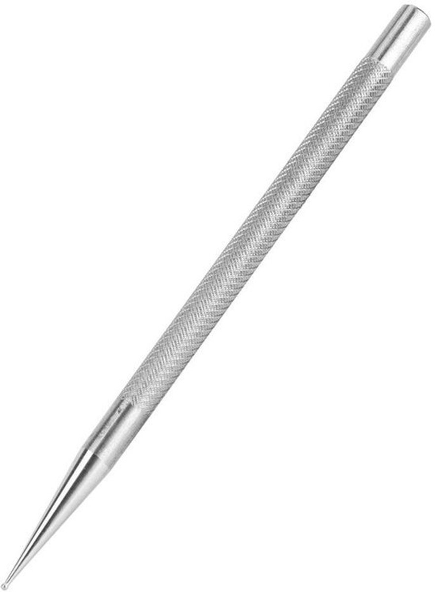 Leren Gereedschap - RVS Leren Werk Tools met Elegante Afwerking