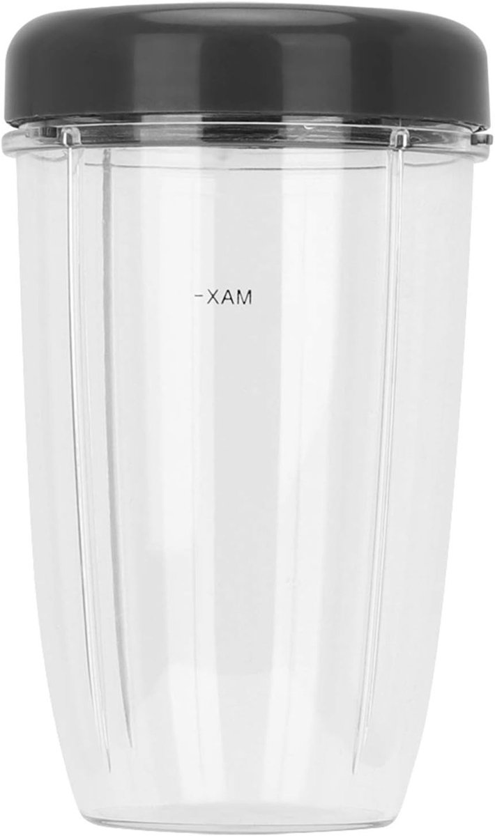 Vervangingsonderdelen Set voor Blender Bekers en Deksel - Accessoires voor 900W Blender (Medium Hoofd 24Oz) — afbeelding 4