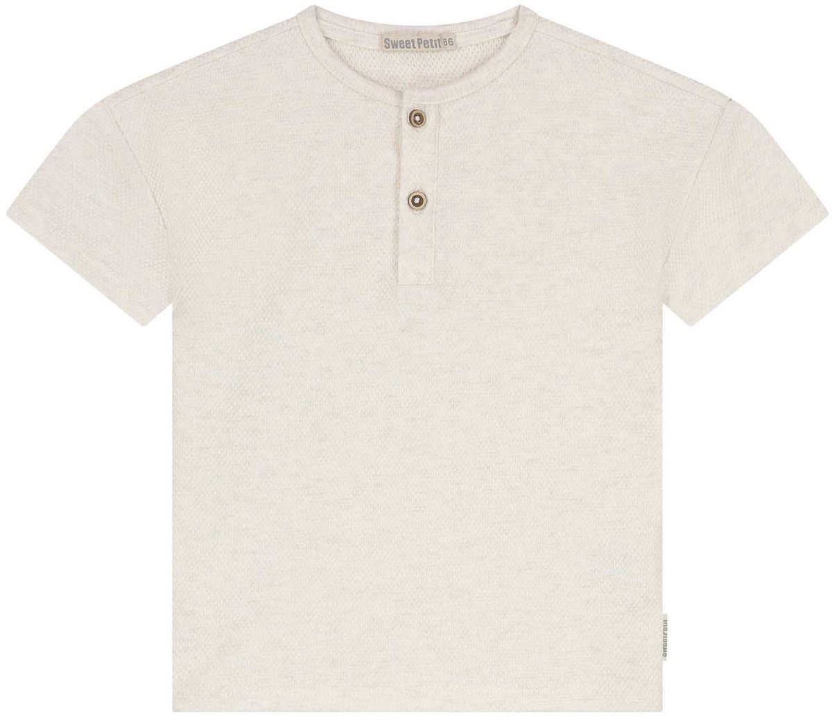 Sweet Petit peuter T-shirt - Jongens - Ecru - Maat 98
