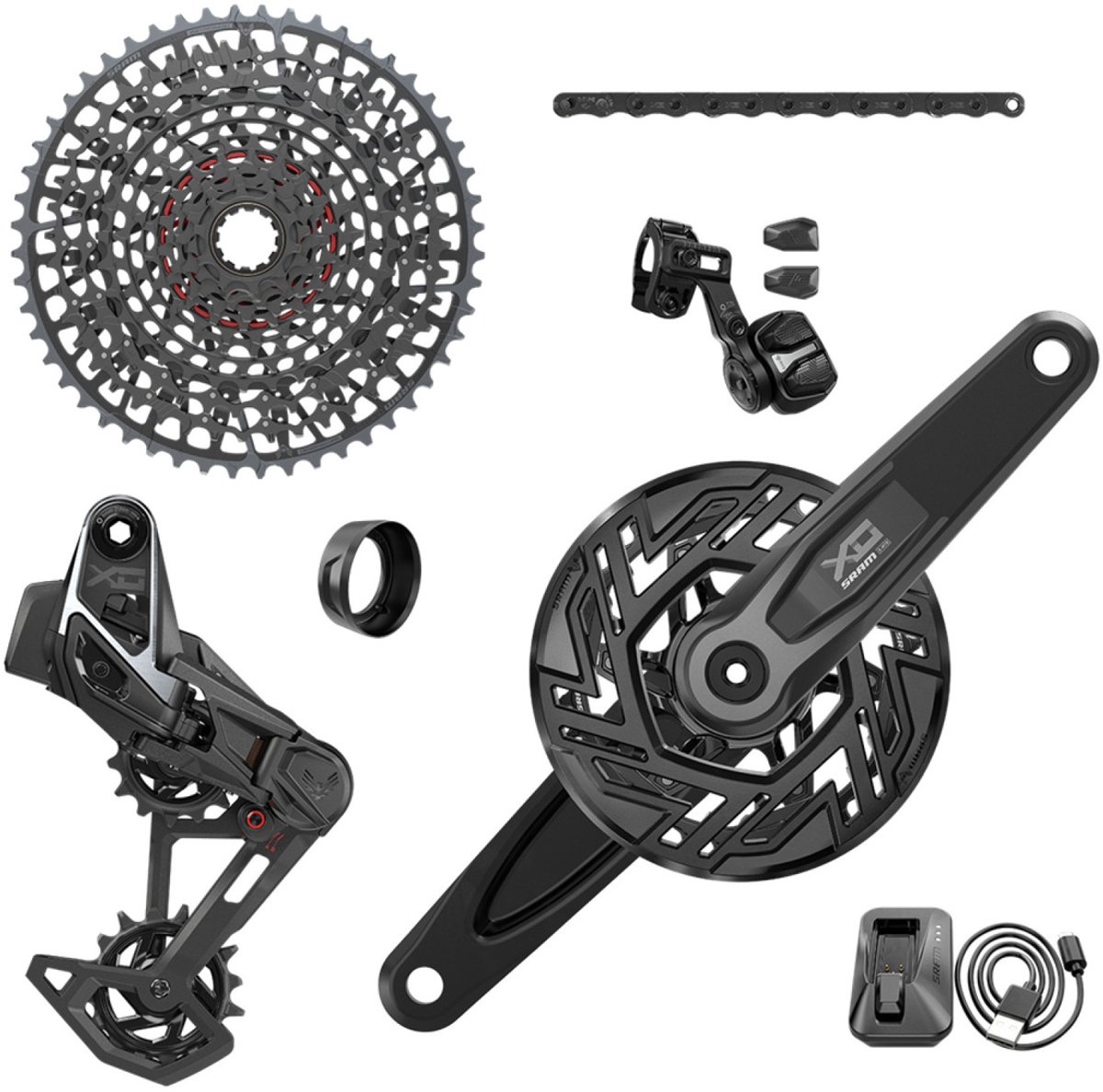 Sram Kit Xo Axs Eagle Transmisson - UNI