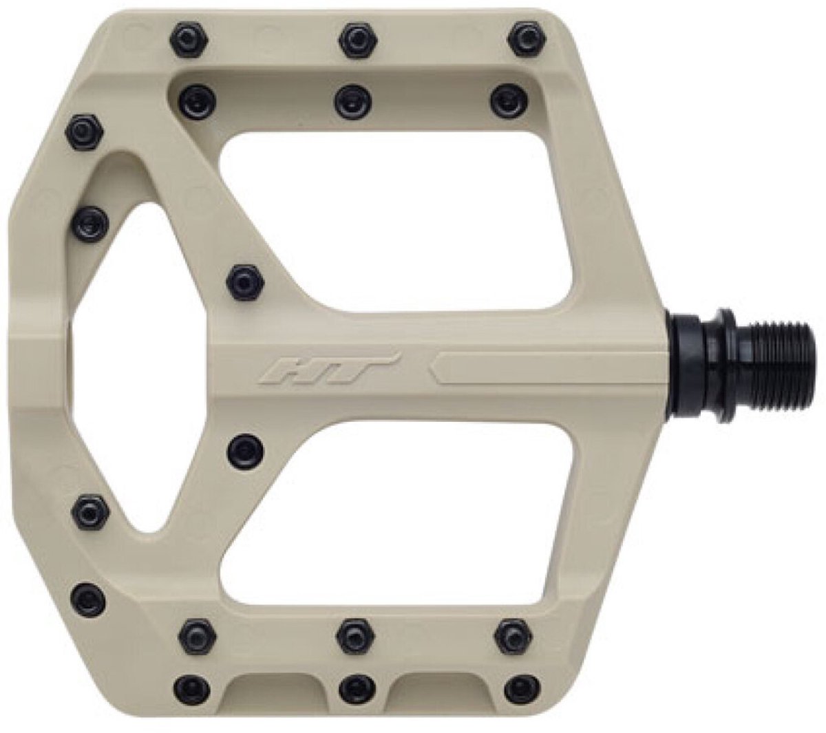 Ht Components Supreme-c Pa32a Pedalen Zilver