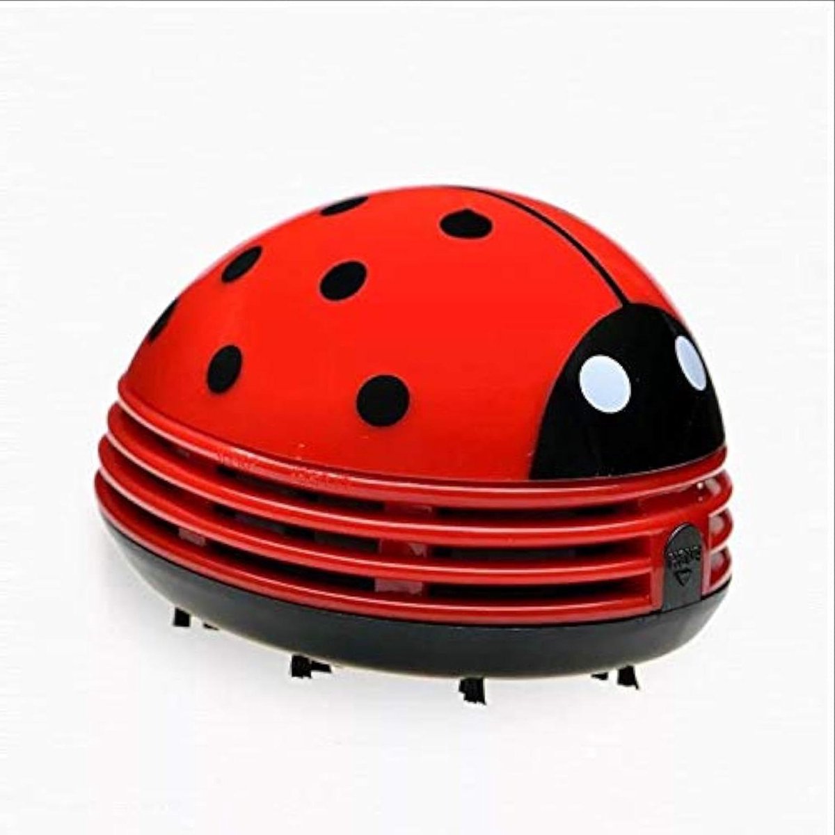 Mini Kruimeldief - Draagbare Stofzuiger - Snelle Schoonmaak - Draadloos Werken - 150 Gram - Rood
