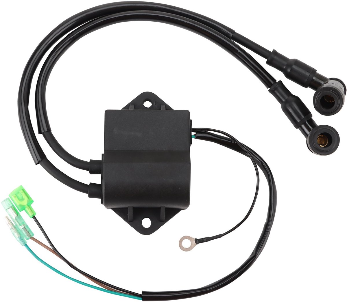 WOOSTAR CDI Unit Bougie Coil Vervanging voor Tohatsu en Nissan 2-takt 2002-2003