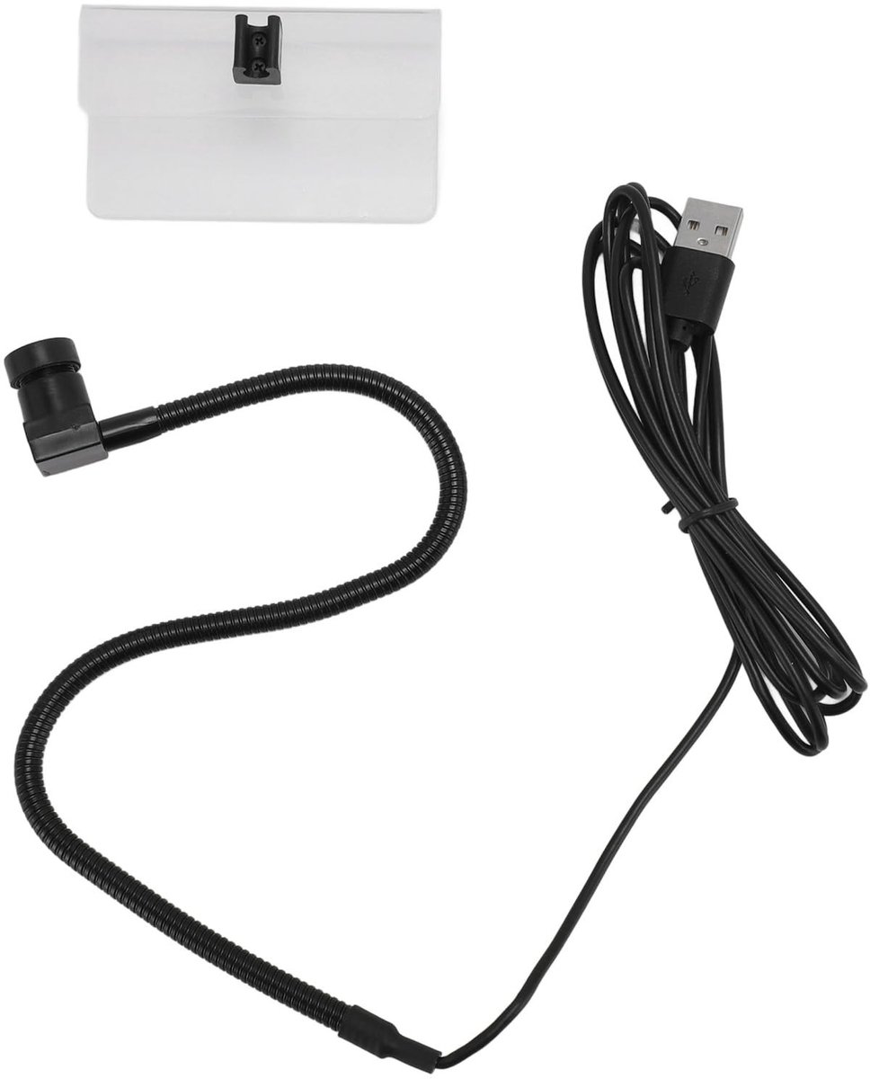 Dailygoods - Webcam - 1080P - USB-camera met ingebouwde microfoon - Kleine externe webcam - Voor thuisvideoconferenties - Geschikt voor pc en laptop