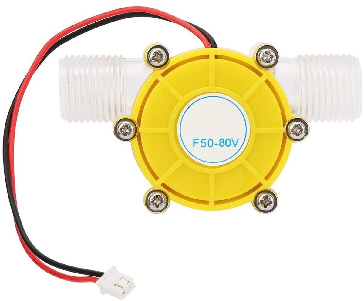 Elzusha - Micro Hydro Generator - Waterkracht Energie Generator - Compact en Lichtgewicht - Duurzaam en Betrouwbaar - Voor Waterstroom - 80V