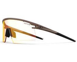 TIFOSI Bril Moab Lite Matte Bronze /Clarion Red Fototec Lens