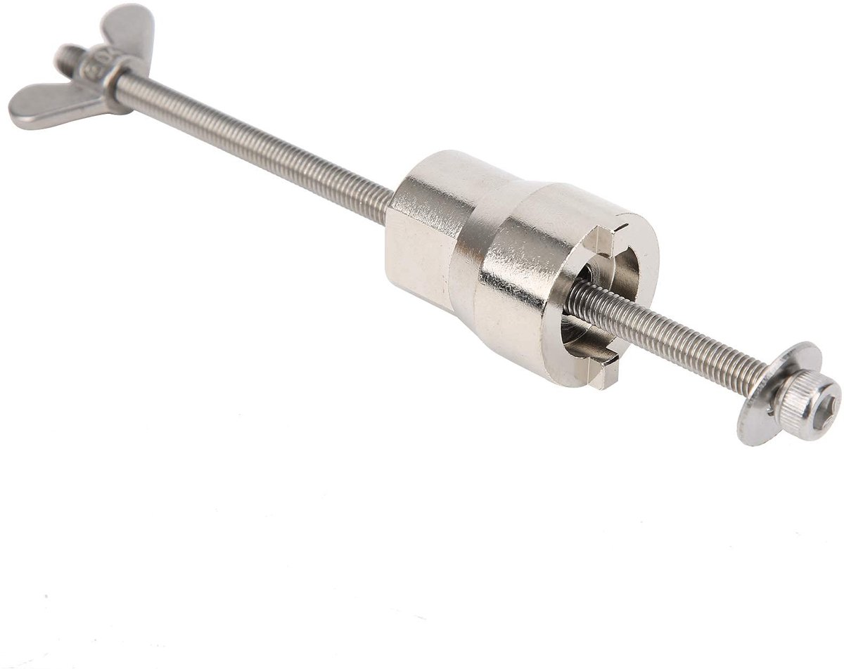 Dailygoods - 4 MM Bike Hub Removal Tool - Fietsnaaf Verwijderaar - Duurzaam en Gebruiksvriendelijk - 4 MM Slot Breed - Geschikt voor Mountain Bikes en