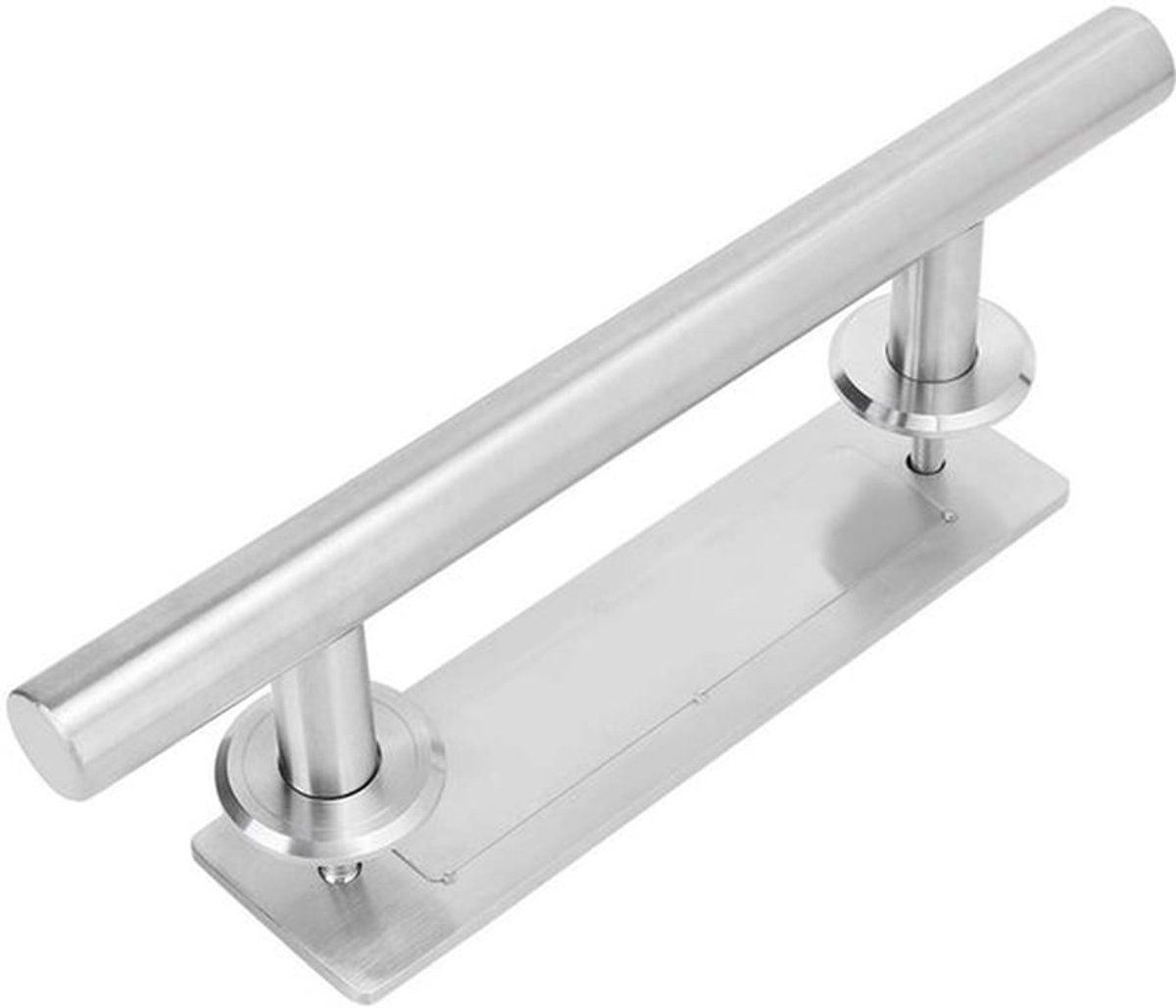 Deurknop H304 - Deurhandgreep Rvs - Corrosiebestendig - Zwart Mat