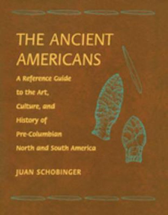 Ancient Americans - cover
