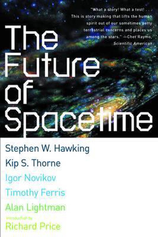 The Future of Spacetime - cover