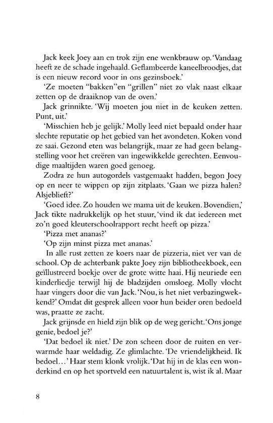 Boekomslag met tekst.