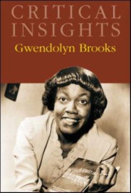 Gwendolyn Brooks 9781587656323 Boeken