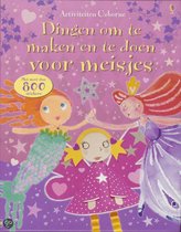 Dingen om te maken en te doen voor meisjes + 6 stickervellen