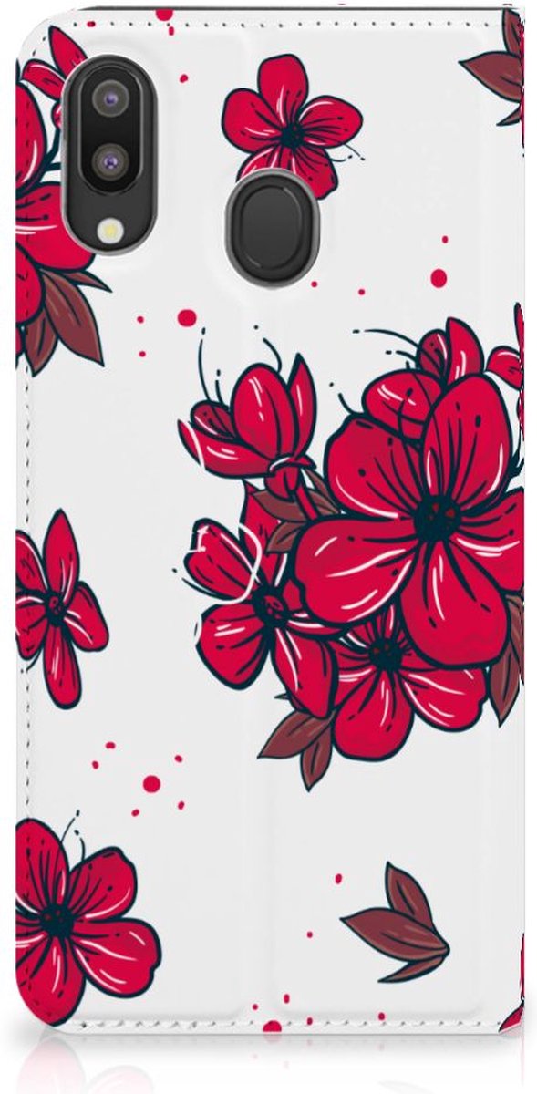 Samsung Galaxy M20 Smart Cover Blossom Red