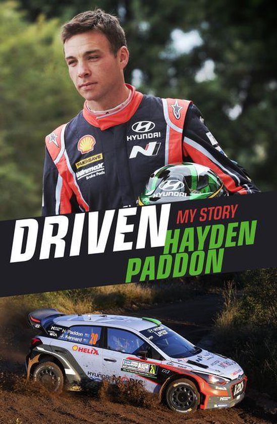 Driven: My Story - cover