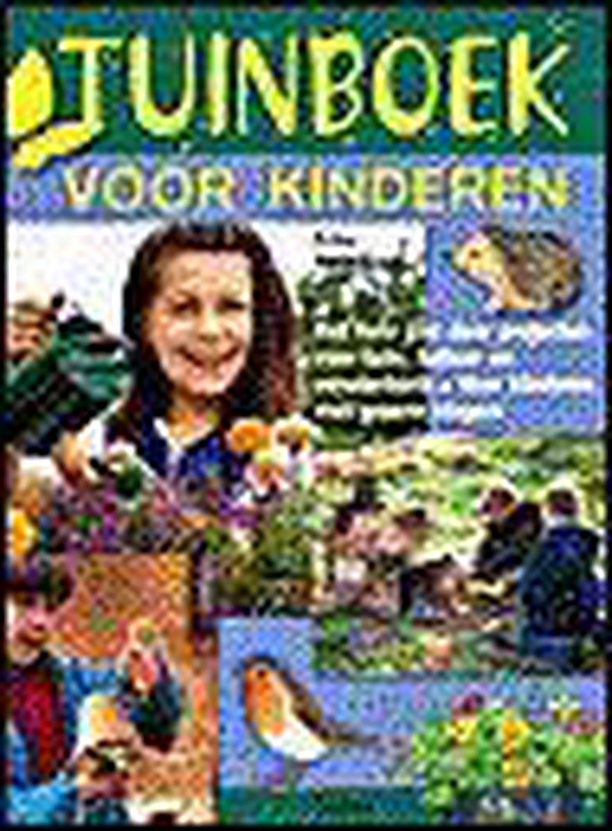 Tuinboek Voor Kinderen — cadeau in Boeken - foto 2