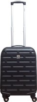 Benzi handbagage koffer - 55 cm - Bricks - Zwart