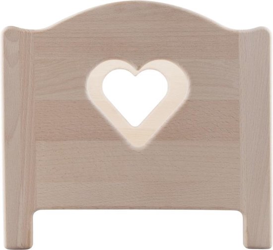 DUKTIG poppenbed met bedset, grenen/veelkleurig - België