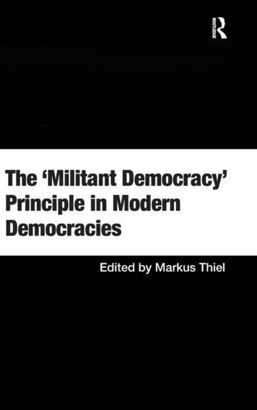 The 'Militant Democracy' Principle in Modern Democracies - cover