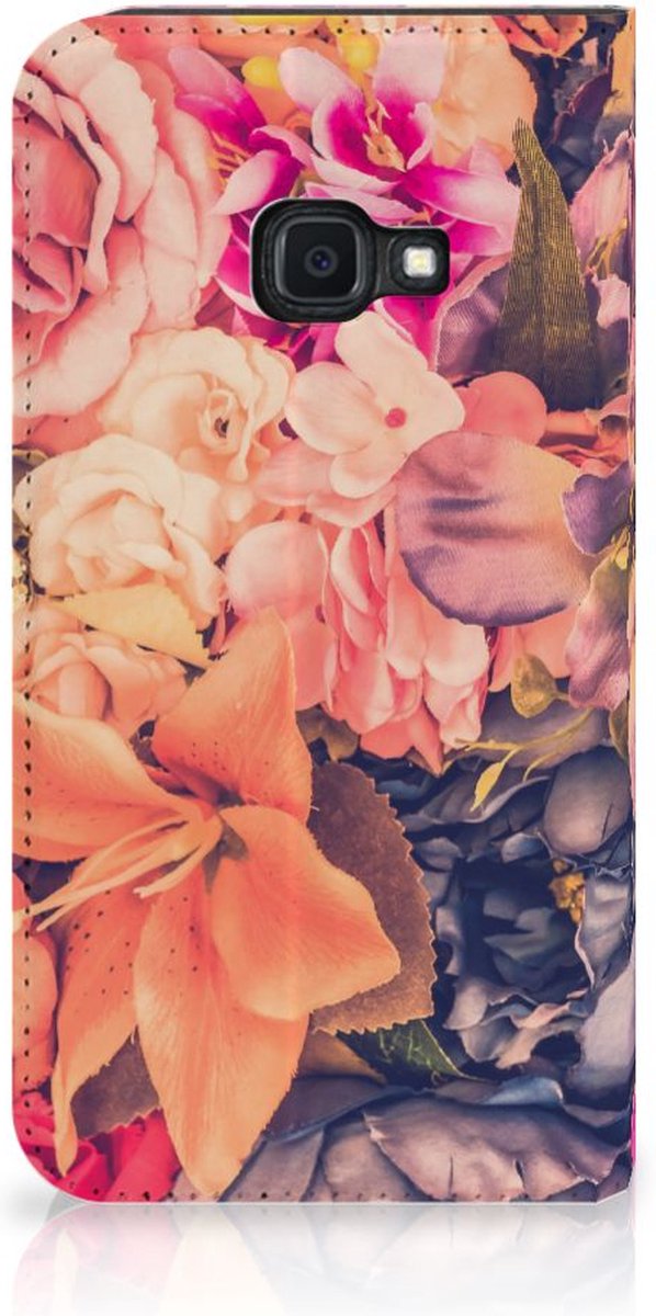 Samsung Galaxy Xcover 4s Smart Cover Bosje Bloemen