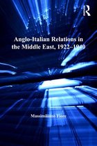 Anglo-Italian Relations in the Middle East, 1922–1940