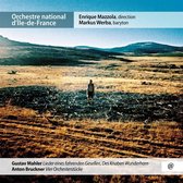 Orchestre National d'Île-de-France - Mahler - Bruckner (CD)