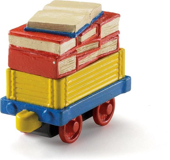 Mechanica peper puberteit Thomas de Trein Take-N-Play Storybook Wagon | bol.com