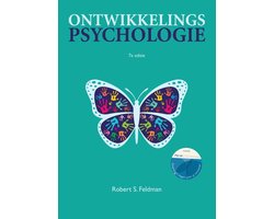 Omslag van Ontwikkelingspsychologie