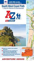 SW Coast Path North Devon Adventure Atlas