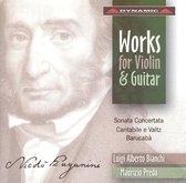 Luigi Alberto Bianchi & Maurizo Preda - Paganini: Works For Violin And Piano (CD)