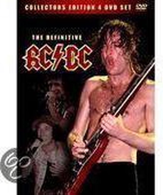 Definitive Ac/Dc (Dvd) | Dvd's | bol
