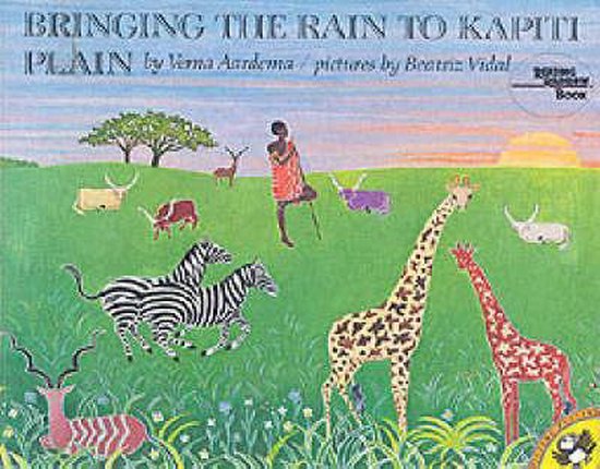 Bol Com Bringing The Rain To Kapiti Plain Verna Aardema 9780140546163 Boeken